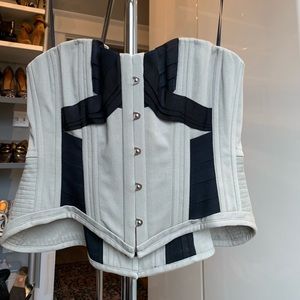 COPY - Gorgeous rare corset top from Robert Rodriguez 😻